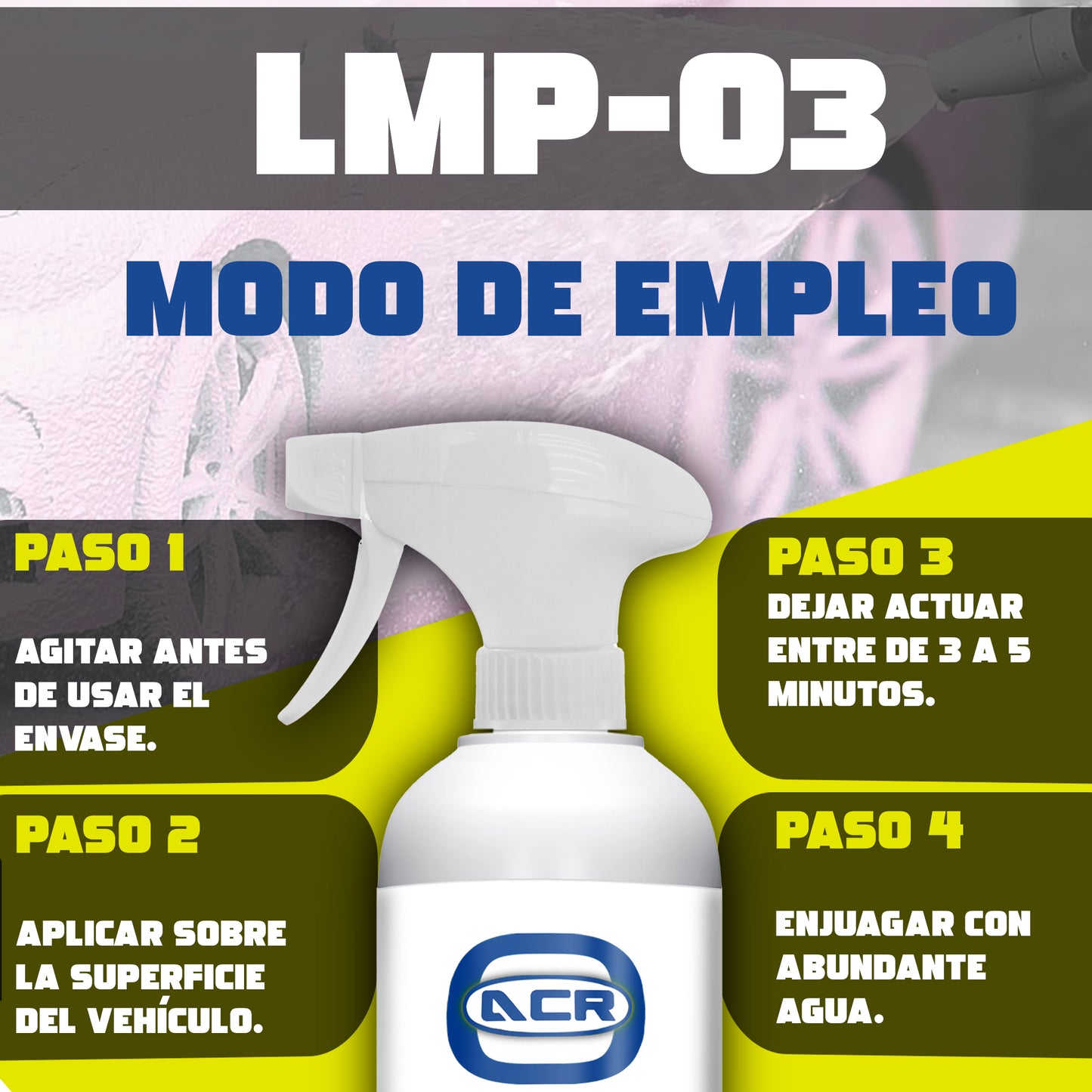 ESPUMA ACTIVA ROSA 1L