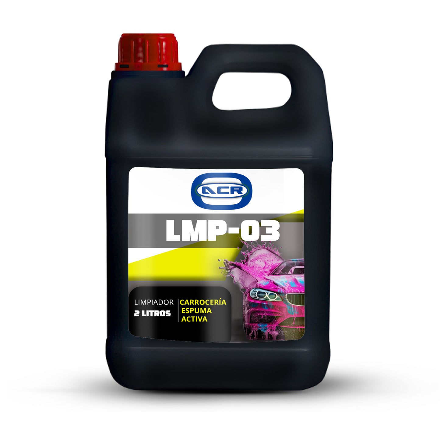 ESPUMA ACTIVA ROSA 2L