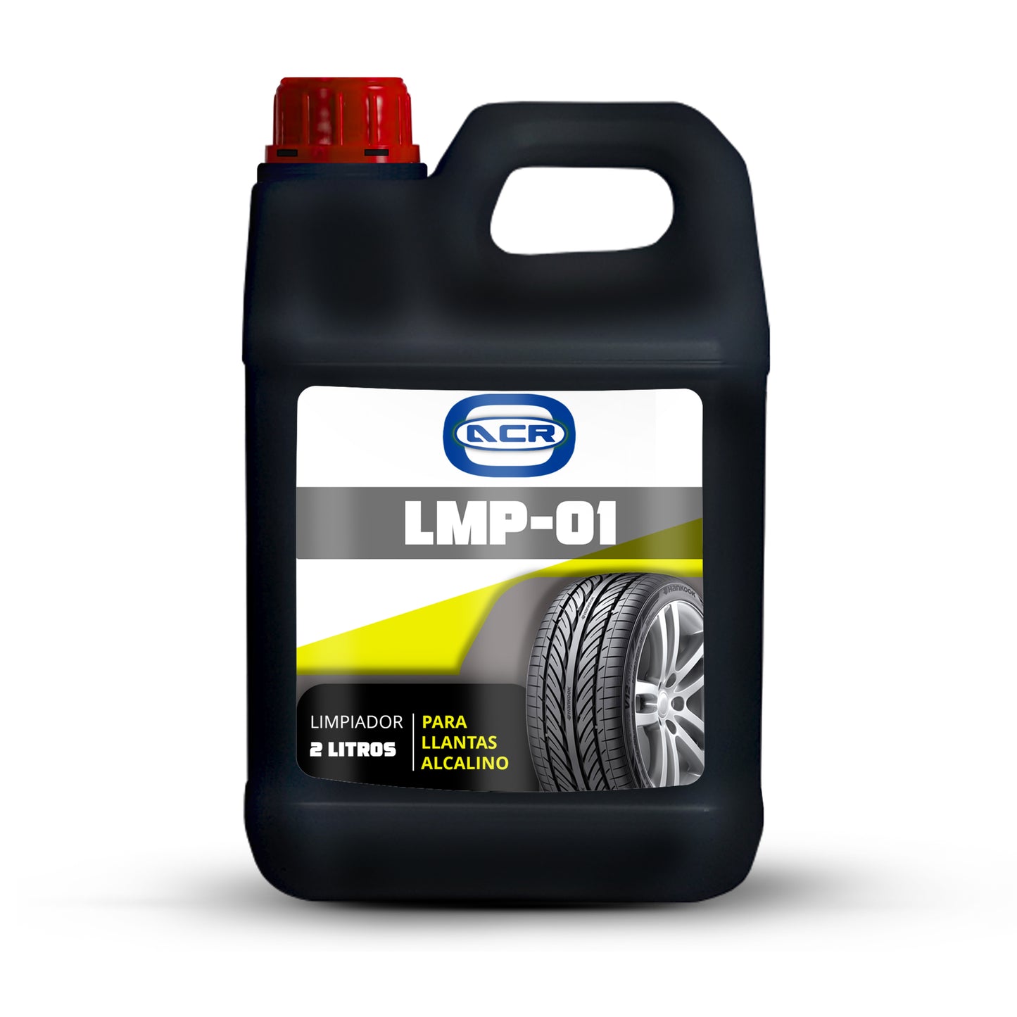 LIMPIADOR LLANTAS 2L
