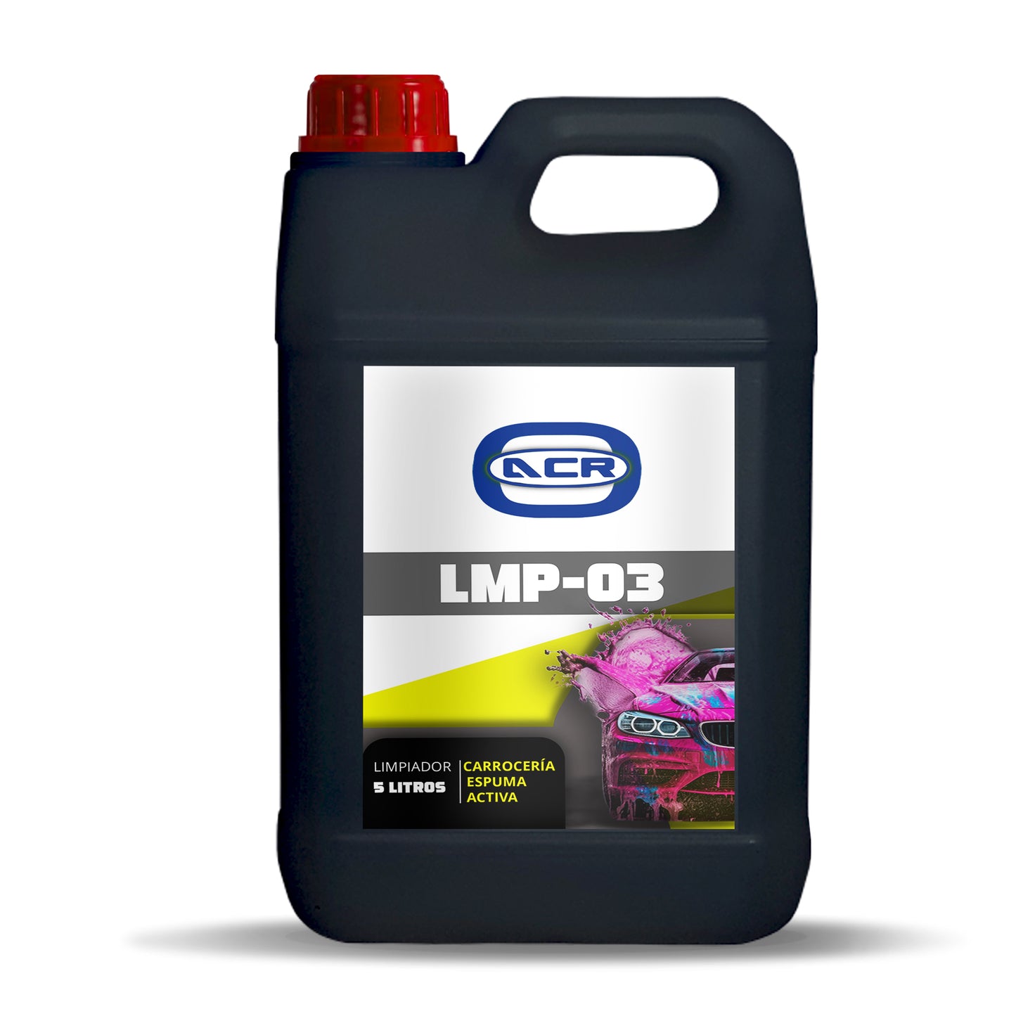 ESPUMA ACTIVA ROSA 5L