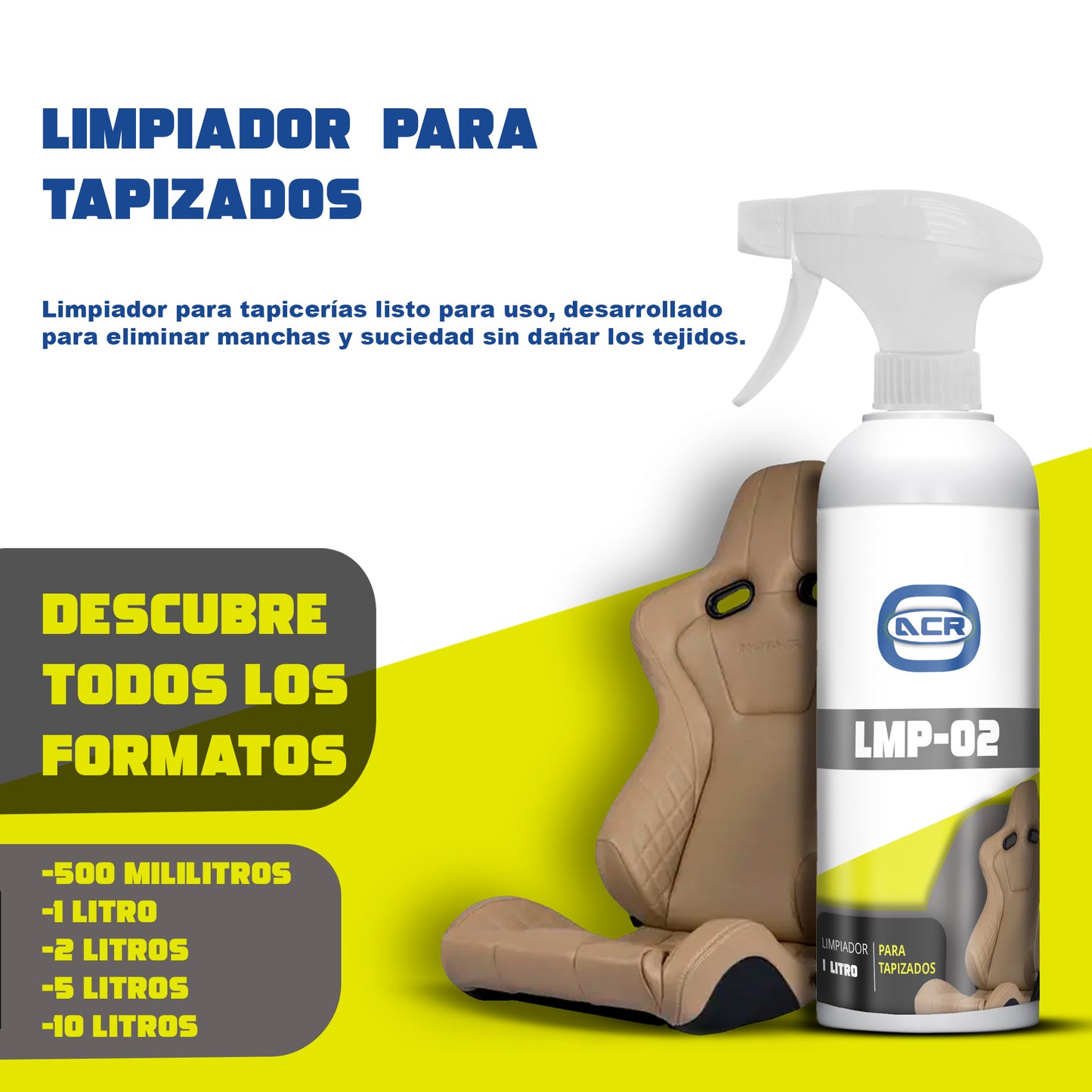 LIMPIADOR TAPIZERIAS 2L